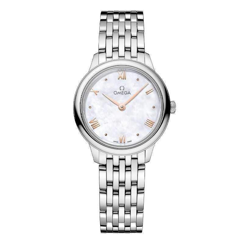 OMEGA DE VILLE PRESTIGE QUARTZ 27.5MM オメガ デ・ヴィル プレステージ クオーツ 27.5MM 434.10.28.60.05.001