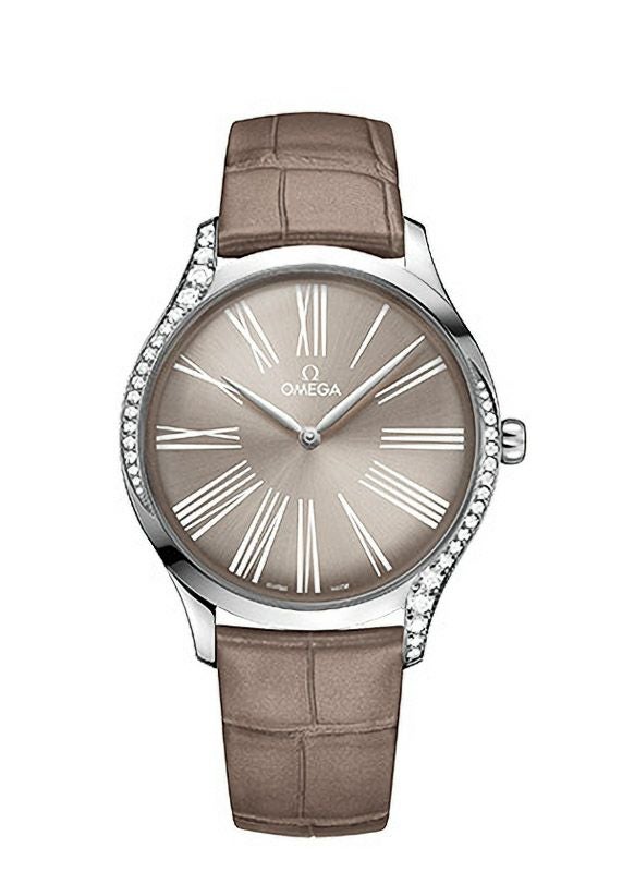 OMEGA DE VILLE TRESOR QUARTZ 39MM オメガ デ・ヴィル トレゾア クォーツ 39MM 428.18.39.60.13.001