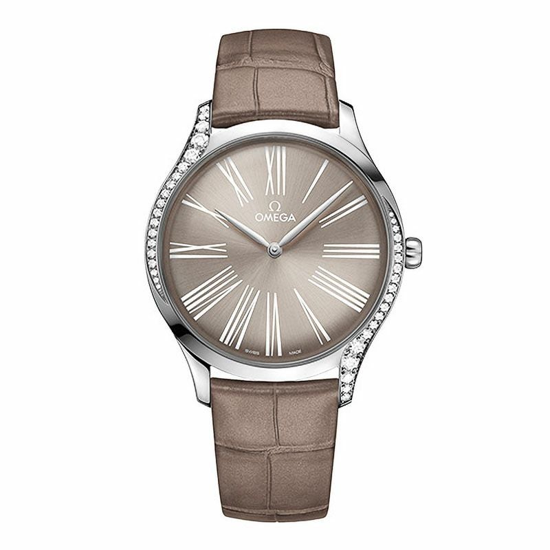 OMEGA DE VILLE TRESOR QUARTZ 39MM オメガ デ・ヴィル トレゾア クォーツ 39MM 428.18.39.60.13.001