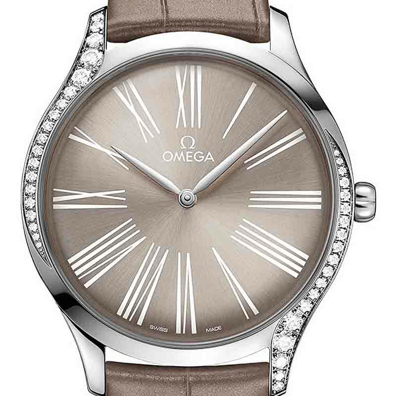 OMEGA DE VILLE TRESOR QUARTZ 39MM オメガ デ・ヴィル トレゾア クォーツ 39MM 428.18.39.60.13.001