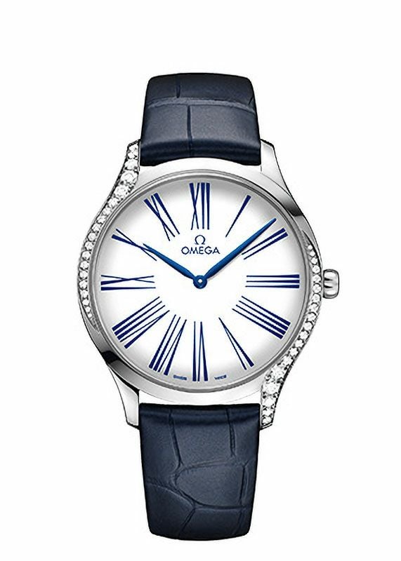 OMEGA DE VILLE TRESOR QUARTZ 39MM オメガ デ・ヴィル トレゾア クォーツ 39MM 428.18.39.60.04.001