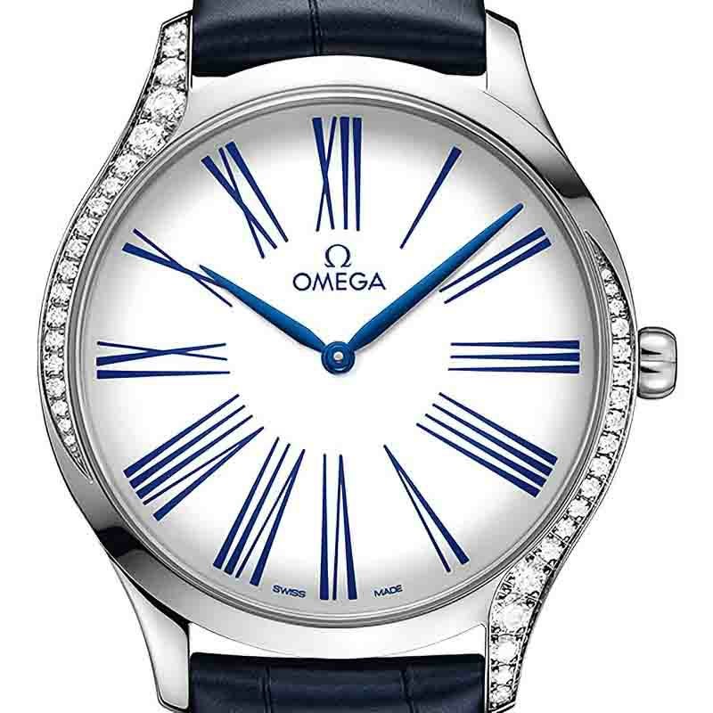 OMEGA DE VILLE TRESOR QUARTZ 39MM オメガ デ・ヴィル トレゾア クォーツ 39MM 428.18.39.60.04.001