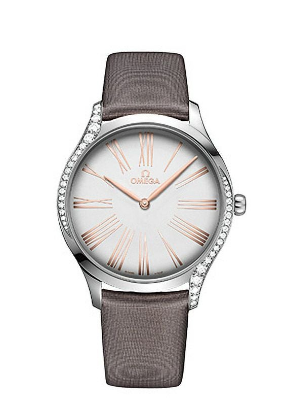 OMEGA DE VILLE TRESOR QUARTZ 39MM オメガ デ・ヴィル トレゾア クォーツ 39MM 428.17.39.60.02.001
