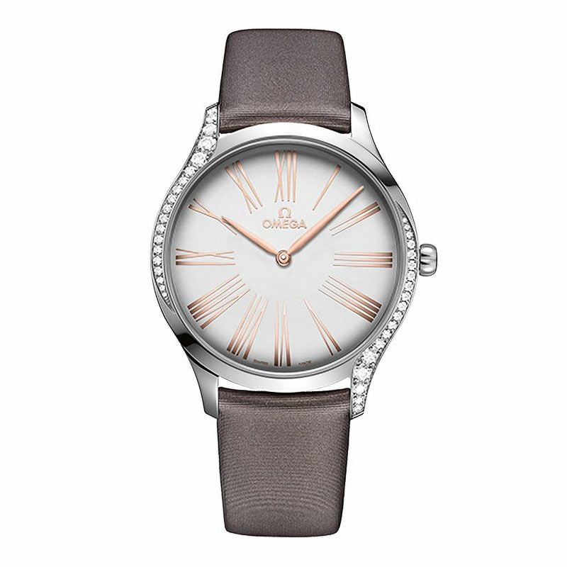 OMEGA DE VILLE TRESOR QUARTZ 39MM オメガ デ・ヴィル トレゾア クォーツ 39MM 428.17.39.60.02.001