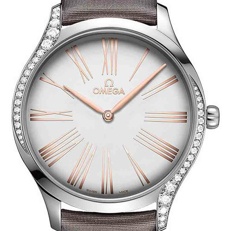 OMEGA DE VILLE TRESOR QUARTZ 39MM オメガ デ・ヴィル トレゾア クォーツ 39MM 428.17.39.60.02.001