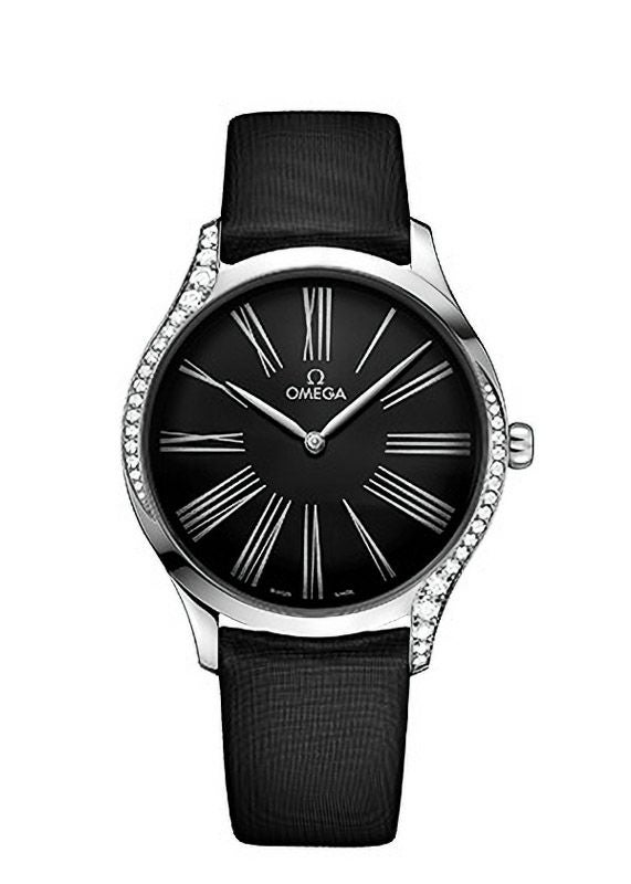 OMEGA DE VILLE TRESOR QUARTZ 39MM オメガ デ・ヴィル トレゾア クォーツ 39MM 428.17.39.60.01.001
