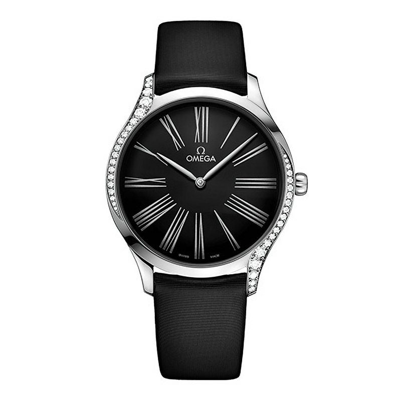 OMEGA DE VILLE TRESOR QUARTZ 39MM オメガ デ・ヴィル トレゾア クォーツ 39MM 428.17.39.60.01.001