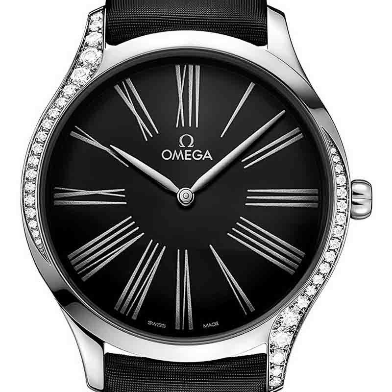 OMEGA DE VILLE TRESOR QUARTZ 39MM オメガ デ・ヴィル トレゾア クォーツ 39MM 428.17.39.60.01.001