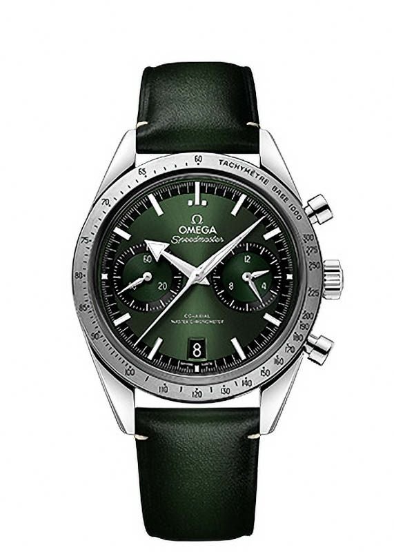 OMEGA SPEEDMASTER '57 CO-AXIAL MASTER CHRONOMETER CHRONOGRAPH 40.5
