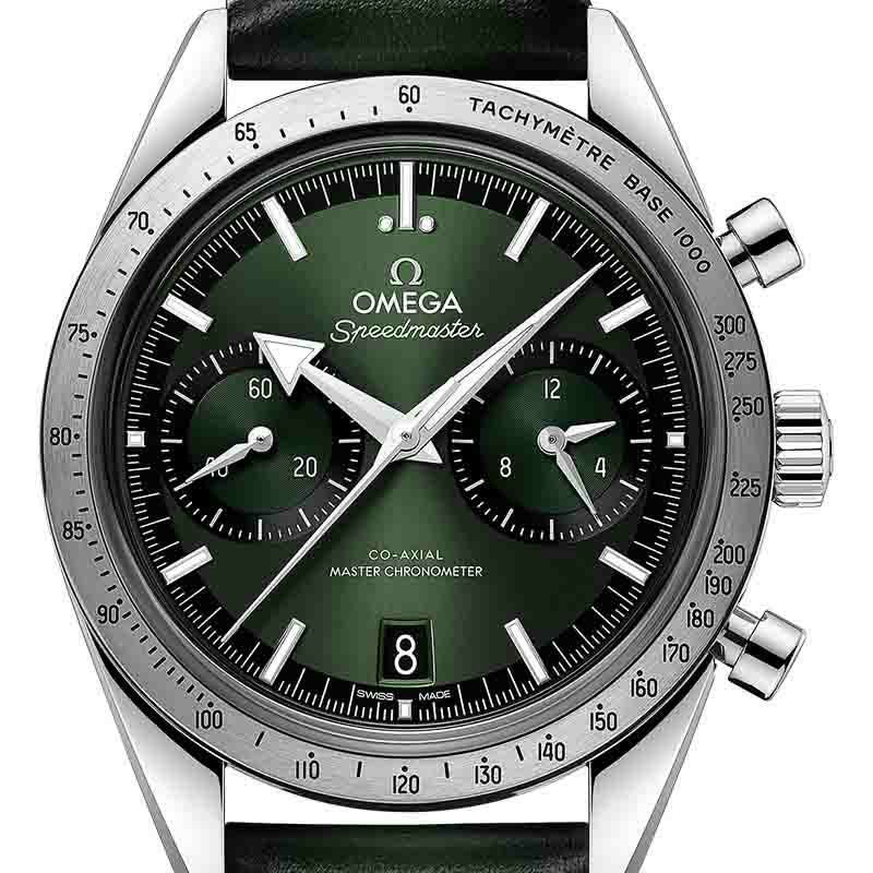 OMEGA SPEEDMASTER '57 CO-AXIAL MASTER CHRONOMETER CHRONOGRAPH 40.5