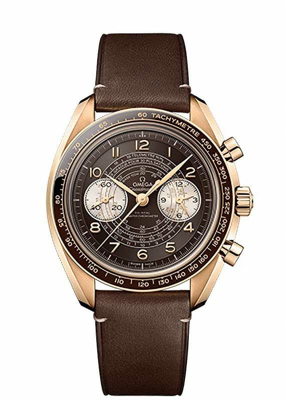 OMEGA SPEEDMASTER CHRONOSCOPE CO AXIAL MASTER CHRONOMETER