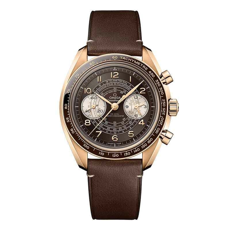 OMEGA SPEEDMASTER CHRONOSCOPE CO AXIAL MASTER CHRONOMETER