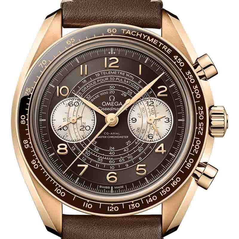 OMEGA SPEEDMASTER CHRONOSCOPE CO AXIAL MASTER CHRONOMETER