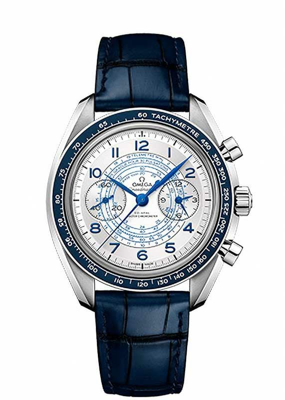 OMEGA SPEEDMASTER CHRONOSCOPE CO AXIAL MASTER CHRONOMETER