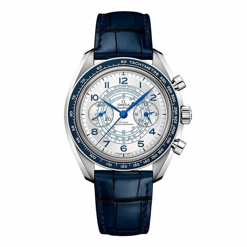 OMEGA SPEEDMASTER CHRONOSCOPE CO AXIAL MASTER CHRONOMETER