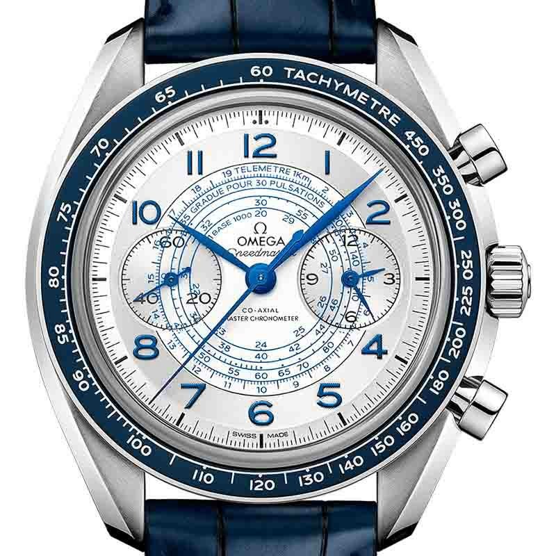 OMEGA SPEEDMASTER CHRONOSCOPE CO AXIAL MASTER CHRONOMETER