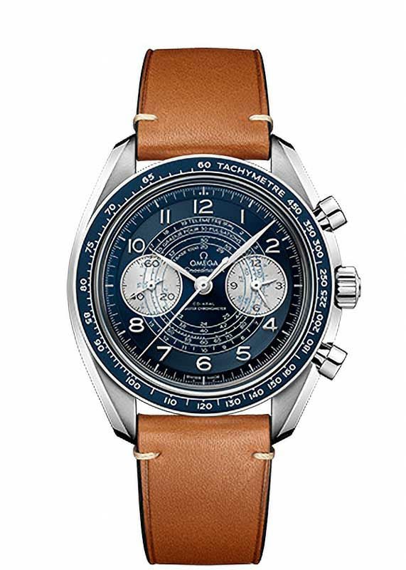 OMEGA SPEEDMASTER CHRONOSCOPE CO AXIAL MASTER CHRONOMETER