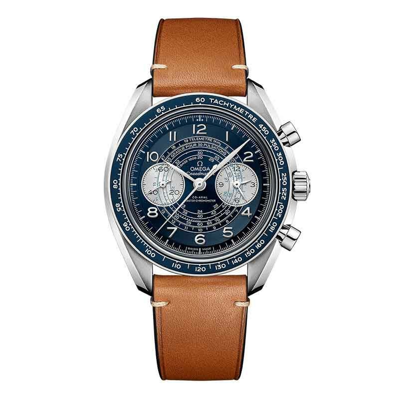 OMEGA SPEEDMASTER CHRONOSCOPE CO AXIAL MASTER CHRONOMETER