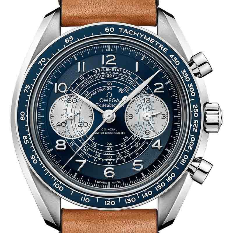 OMEGA SPEEDMASTER CHRONOSCOPE CO AXIAL MASTER CHRONOMETER
