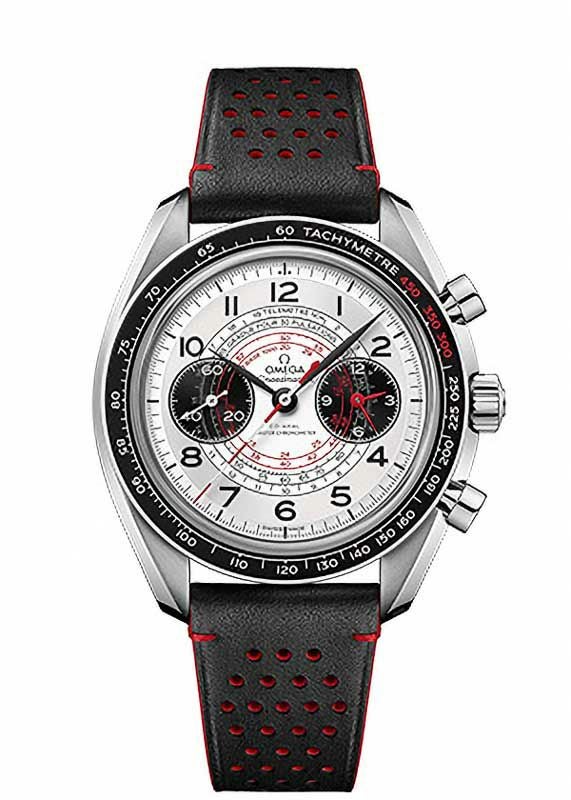 OMEGA SPEEDMASTER CHRONOSCOPE CO AXIAL MASTER CHRONOMETER