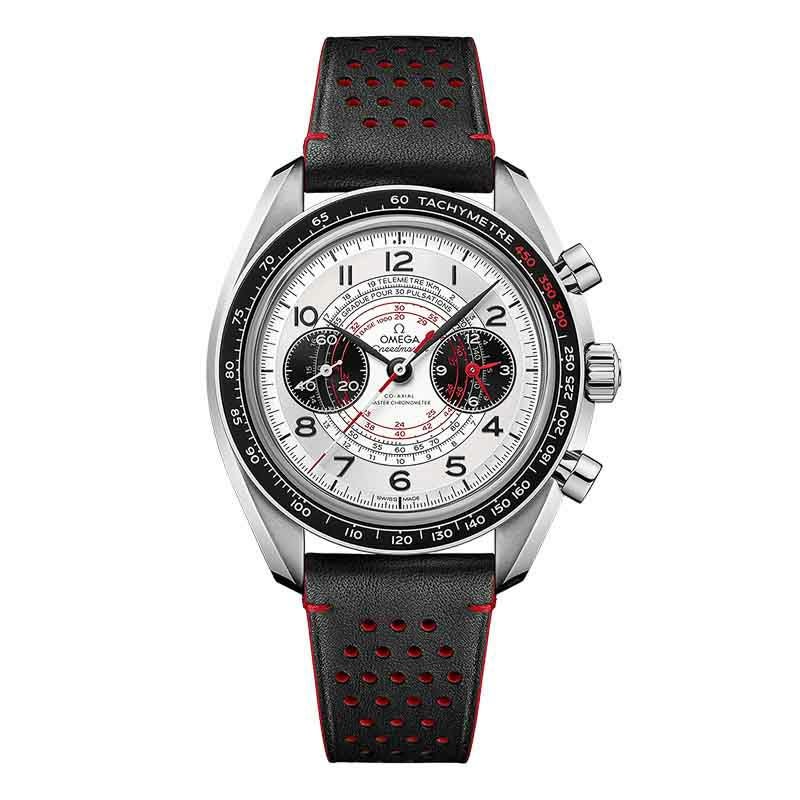 OMEGA SPEEDMASTER CHRONOSCOPE CO AXIAL MASTER CHRONOMETER