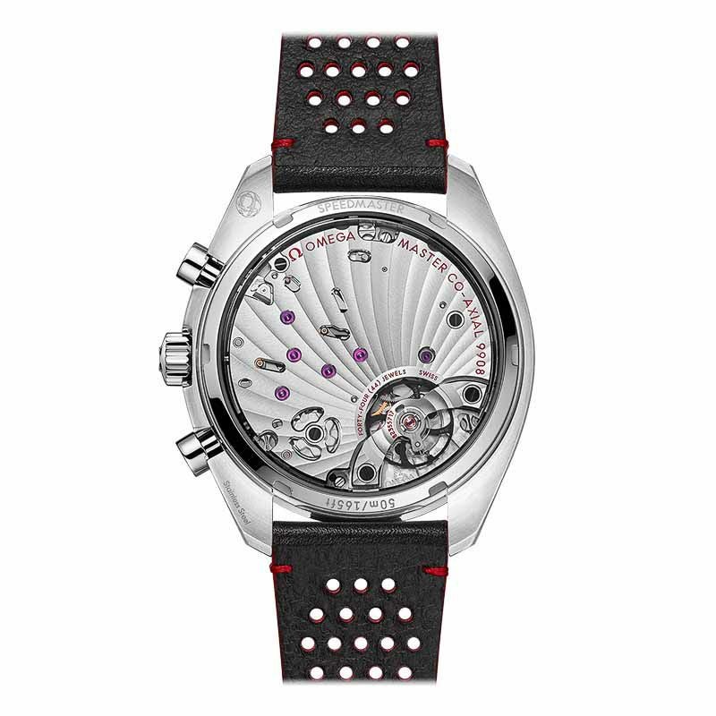 OMEGA SPEEDMASTER CHRONOSCOPE CO AXIAL MASTER CHRONOMETER
