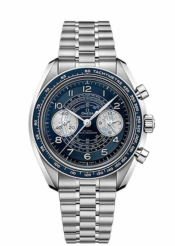 OMEGA SPEEDMASTER CHRONOSCOPE CO AXIAL MASTER CHRONOMETER