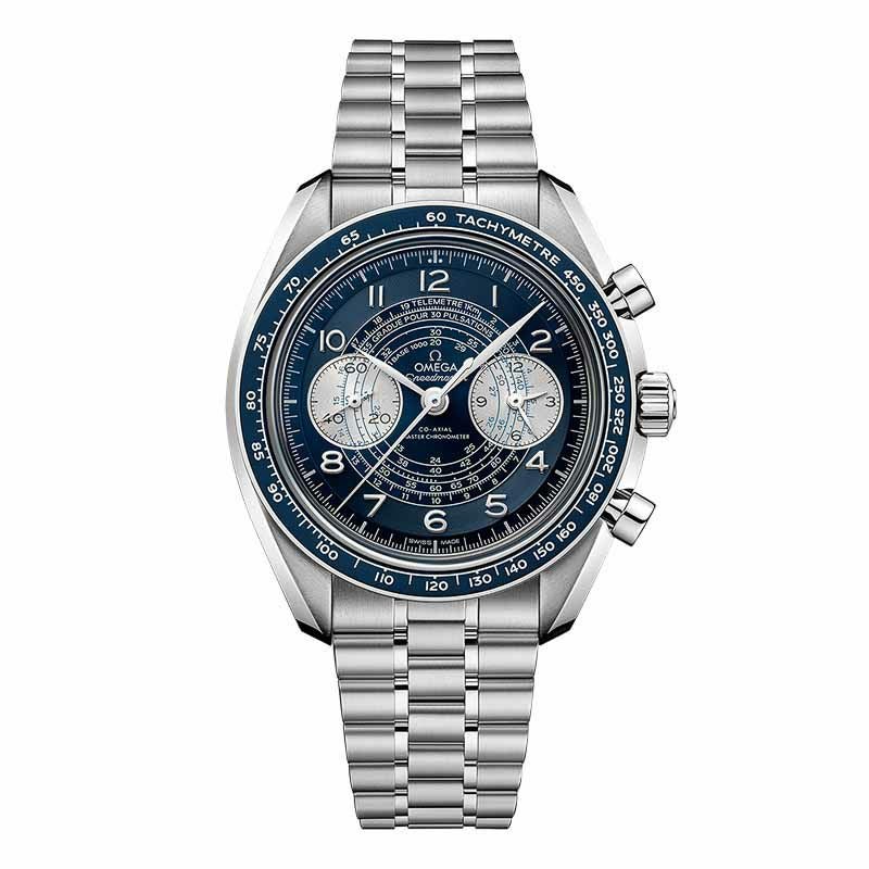 OMEGA SPEEDMASTER CHRONOSCOPE CO AXIAL MASTER CHRONOMETER