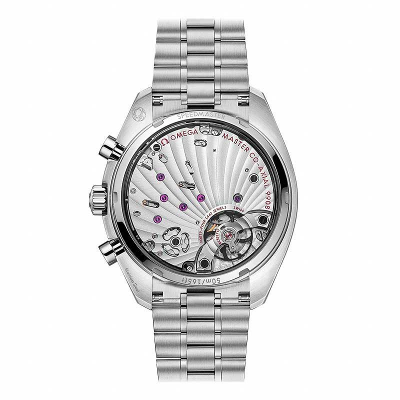 OMEGA SPEEDMASTER CHRONOSCOPE CO AXIAL MASTER CHRONOMETER