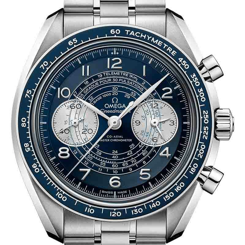 OMEGA SPEEDMASTER CHRONOSCOPE CO AXIAL MASTER CHRONOMETER