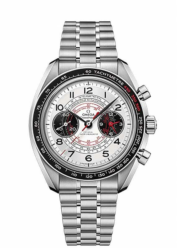 OMEGA SPEEDMASTER CHRONOSCOPE CO AXIAL MASTER CHRONOMETER
