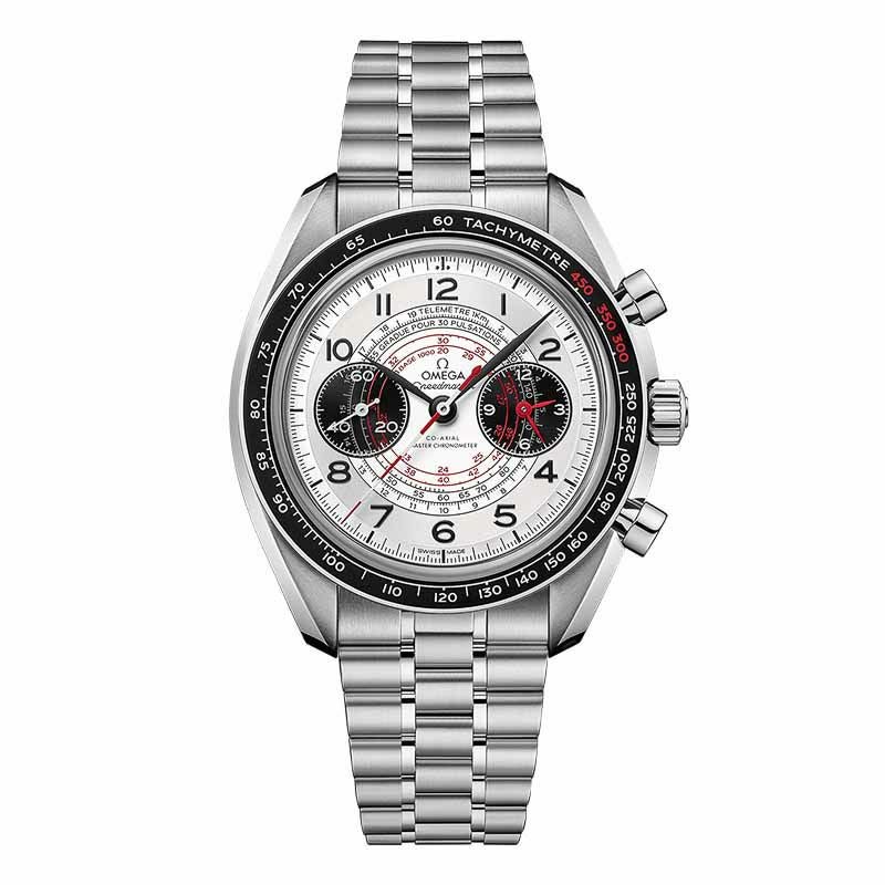 OMEGA SPEEDMASTER CHRONOSCOPE CO AXIAL MASTER CHRONOMETER