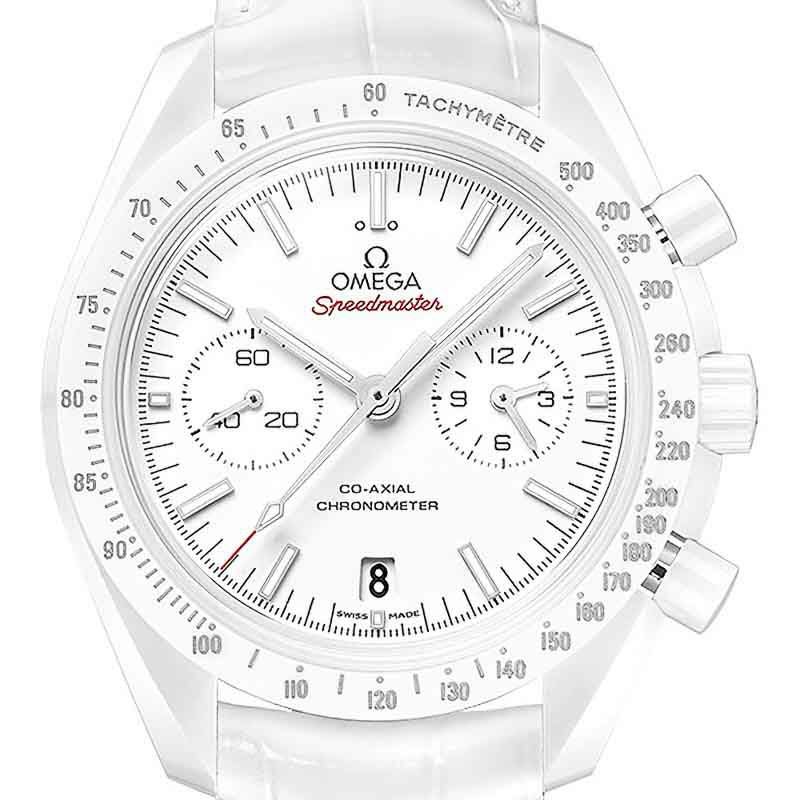 OMEGA SPEEDMASTER DARK SIDE OF THE MOON CO-AXIAL CHRONOGRAPH 44.25