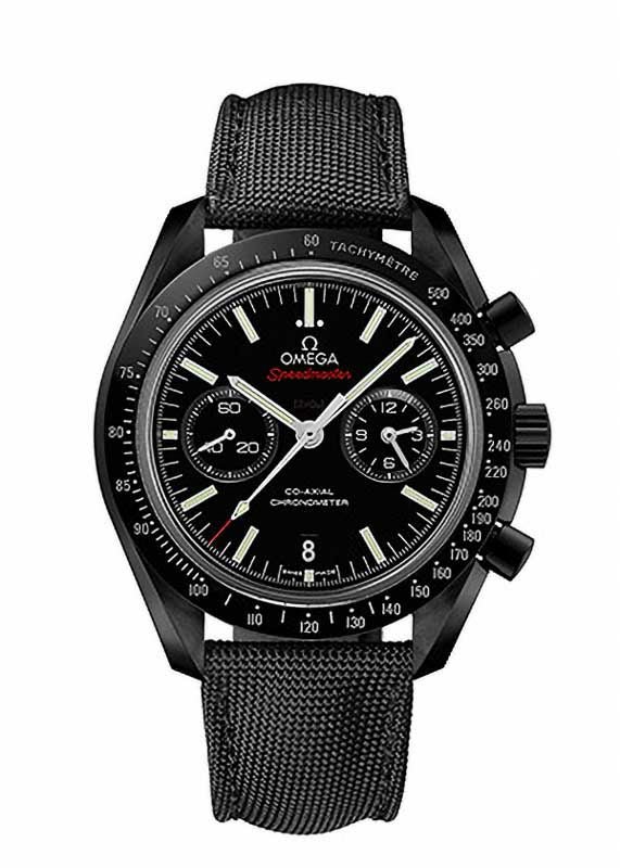 OMEGA SPEEDMASTER DARK SIDE OF THE MOON CO-AXIAL CHRONOGRAPH 44.25