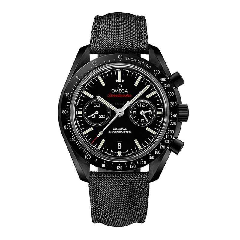 OMEGA SPEEDMASTER DARK SIDE OF THE MOON CO-AXIAL CHRONOGRAPH 44.25