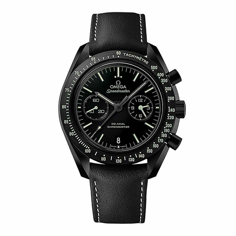 OMEGA SPEEDMASTER DARK SIDE OF THE MOON CO-AXIAL CHRONOGRAPH 44.25 