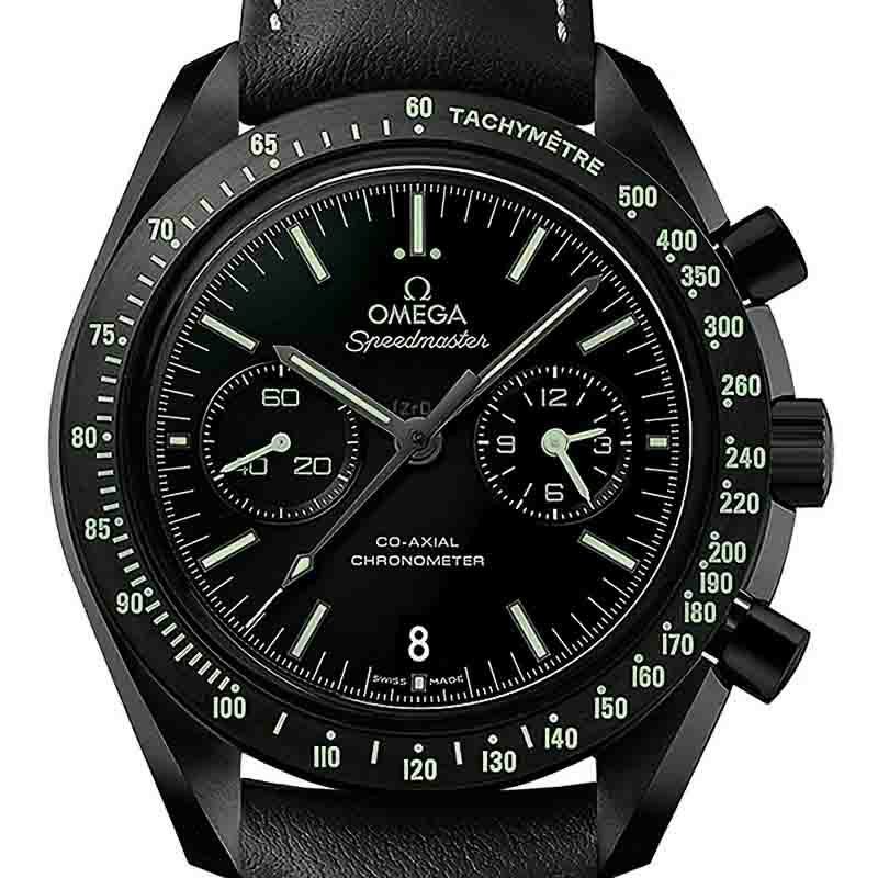 OMEGA SPEEDMASTER DARK SIDE OF THE MOON CO-AXIAL CHRONOGRAPH 44.25MM オメガ スピードマスター ダークサイド・オブ・ザ・ムーン コーアクシャル クロノグラフ 44.25MM ピッチ・ブラック 311.92.44.51.01.004