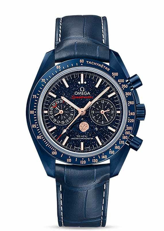 OMEGA SPEEDMASTER MOONWATCH CO-AXIAL MASTER CHRONOMETER MOONPHASE