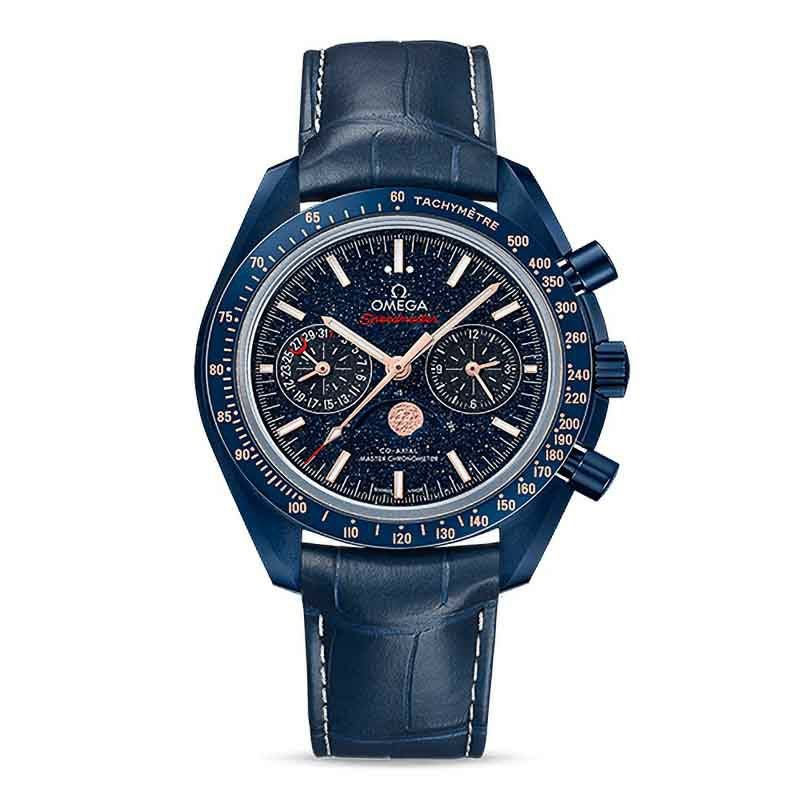 OMEGA SPEEDMASTER MOONWATCH CO-AXIAL MASTER CHRONOMETER MOONPHASE
