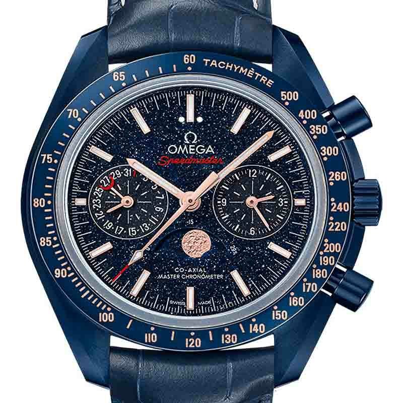 OMEGA SPEEDMASTER MOONWATCH CO-AXIAL MASTER CHRONOMETER MOONPHASE