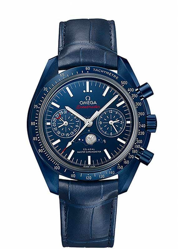 OMEGA SPEEDMASTER MOONWATCH CO-AXIAL MASTER CHRONOMETER MOONPHASE