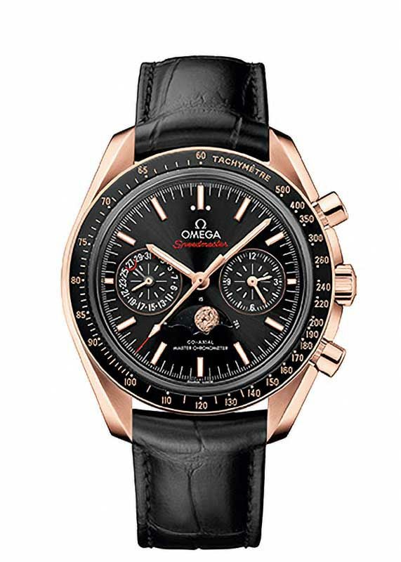 OMEGA SPEEDMASTER MOONWATCH OMEGA MASTER CHRONOMETER MOONPHASE