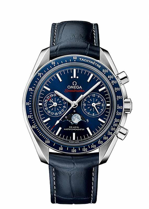 OMEGA SPEEDMASTER MOONWATCH OMEGA MASTER CHRONOMETER MOONPHASE