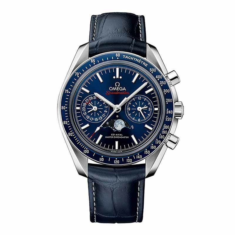 OMEGA SPEEDMASTER MOONWATCH OMEGA MASTER CHRONOMETER MOONPHASE