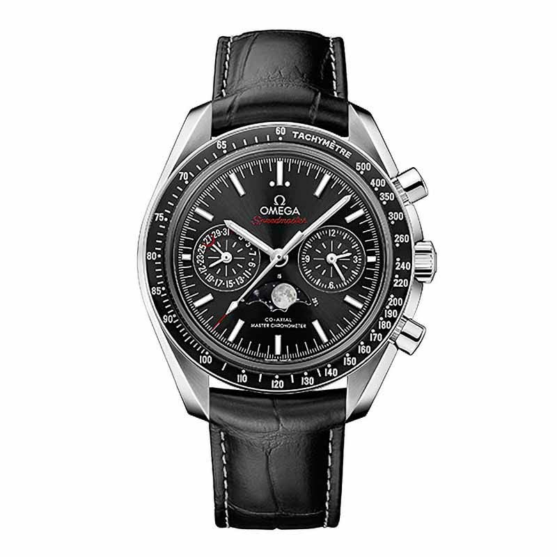 OMEGA SPEEDMASTER MOONWATCH OMEGA MASTER CHRONOMETER MOONPHASE