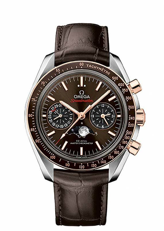 OMEGA SPEEDMASTER MOONWATCH OMEGA MASTER CHRONOMETER MOONPHASE