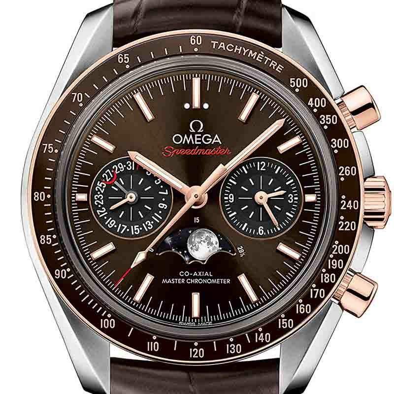 OMEGA SPEEDMASTER MOONWATCH OMEGA MASTER CHRONOMETER MOONPHASE