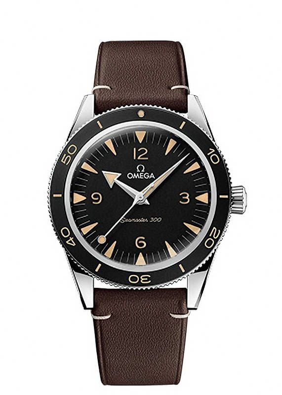 ③ オメガ OMEGA シーマスター30 Seamaster 30 Seamaster 300 41 mm, ステンレススティール - 234.30.41.21.01.001