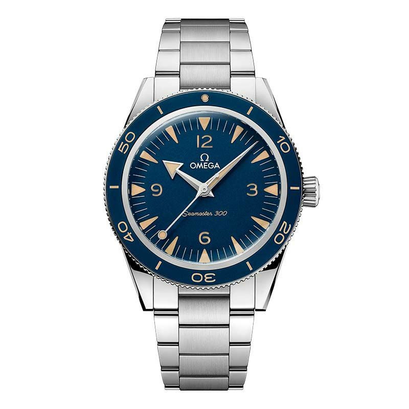 OMEGA SEAMASTER 300M CO-AXIAL MASTER CHRONOMETER 41MM オメガ 