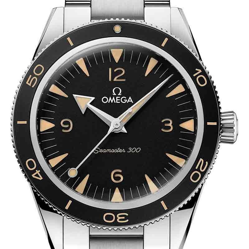 OMEGA SEAMASTER 300M CO-AXIAL MASTER CHRONOMETER 41MM オメガ